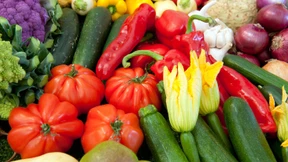 Gemüse am liebsten aus der Region