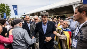 Eine Pilgerfahrt zum Separatistenchef