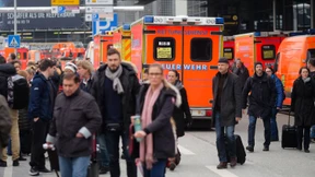 Erneut Feuerwehreinsatz am Hamburger Flughafen