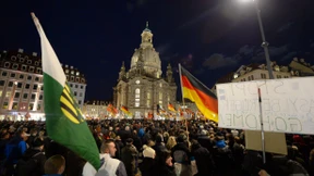 Wieder mehr Menschen bei „Pegida“