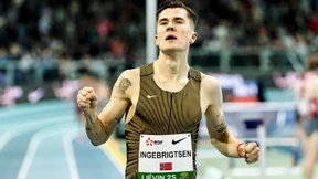 Ingebrigtsen läuft zwei Weltrekorde in einem Rennen