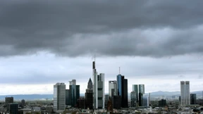 Auch das Rating von 17 deutschen Banken ist bedroht