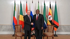 Südafrika ist Putin dankbar