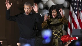 Michelle und Barack Obama tanzen „Thriller“