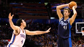 Gigantisch: Nowitzki versus Durant