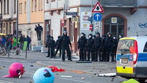 Polizei: Krawalle waren strategisch geplant