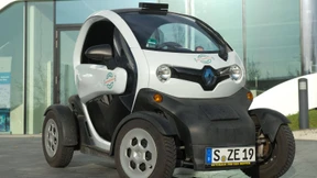 Lächeln und Entschuldigen sich Autos bald?