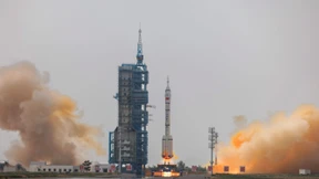 Ein Zivilist auf dem Weg ins All