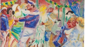 Tanzvergnügen in St. Pauli