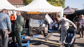 Tag der Bundeswehr: A49 wird zum Parkplatz