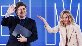 Wenig Milei, viel Meloni