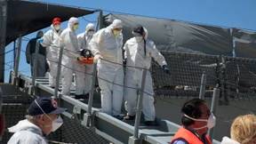 Bundeswehr bringt erstmals Flüchtlinge nach Italien