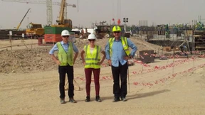 Die Visionäre: Karriere als Bauingenieurin