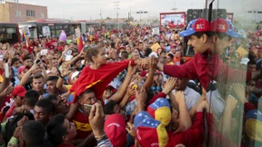 Freundliche Wahlbegleiter