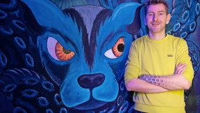 Tattoo-Farbe für den Abfalleimer