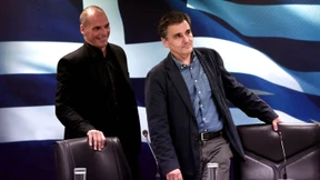 Der erste Tag des neuen Griechen