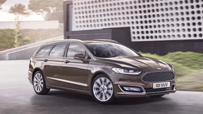 Ein mächtiges Auto mit tadellosem Fahrkomfort