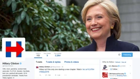 Twitter lacht über das Clinton-Logo