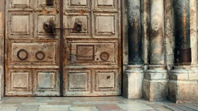 Grabeskirche in Jerusalem schließt