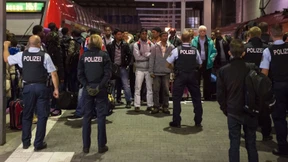 Die deutsche Grenze wird zur Konfliktzone 