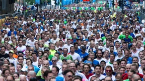 Fast 72.000 laufen durch die City