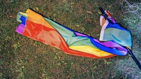 Angespuckt auf dem Campus