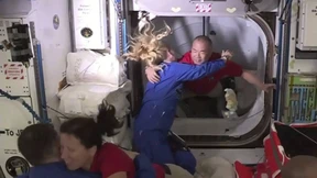 Verstärkung für das Weltraumlabor