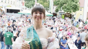 Thüringens neue Weinprinzessin kommt aus der Ukraine