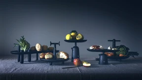 Ein Tafelaufsatz wie aus dem Hause Le Corbusier