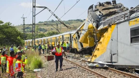 Mehr als 200 Verletzte bei Zugunglück bei Pretoria