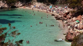 Wer hierher reist, trifft auf Kunst in Urlaubslaune