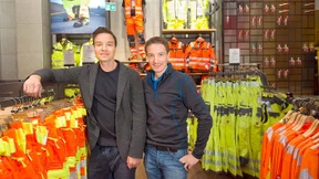 „Wir haben Berufsbekleidung sexy gemacht“