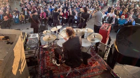 Fest für Flüchtlingshelfer