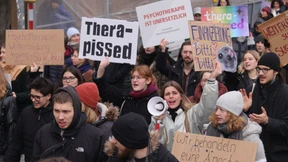 Psychotherapeuten fürchten, in einer Gehaltssackgasse zu landen