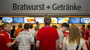 Zweiklassengesellschaft im Fußballstadion