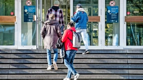 Jetzt sind die Studenten dran