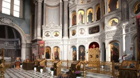 Goldene Strahlen vom Neroberg