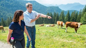 Söder will Agrarwende nach bayerischem Vorbild