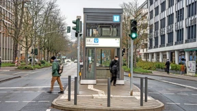 Ein fast barrierefreies U-Bahn-Netz in Frankfurt