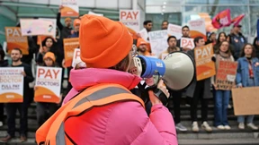 Ärztestreik in England stresst Patienten