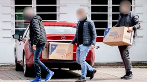 Razzia wegen großangelegten Betrugs mit Coronahilfen