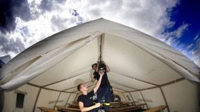 Helfer müssen draußen bleiben