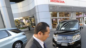 Streit mit China droht Hondas Gewinn zu schmälern