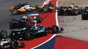 Verstappen profitiert von McLaren-Crash