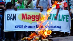 Nudel-Skandal in Indien verdirbt Nestlé die Zahlen