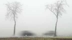 Kaltfront bringt erste Schneeflocken