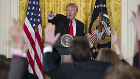 Im Strudel des Show-Präsidenten