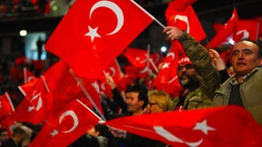 Türkischer Wahlkampf 