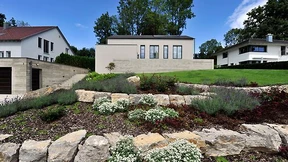 Ein Wohnhaus für zwei