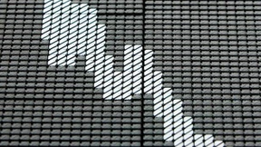 Dax fällt um 4 Prozent